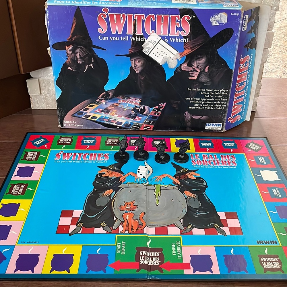 S’witches board game by Irwin